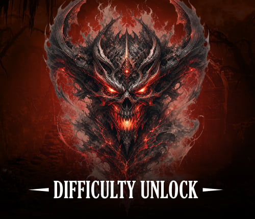 Torment Difficulties Unlock